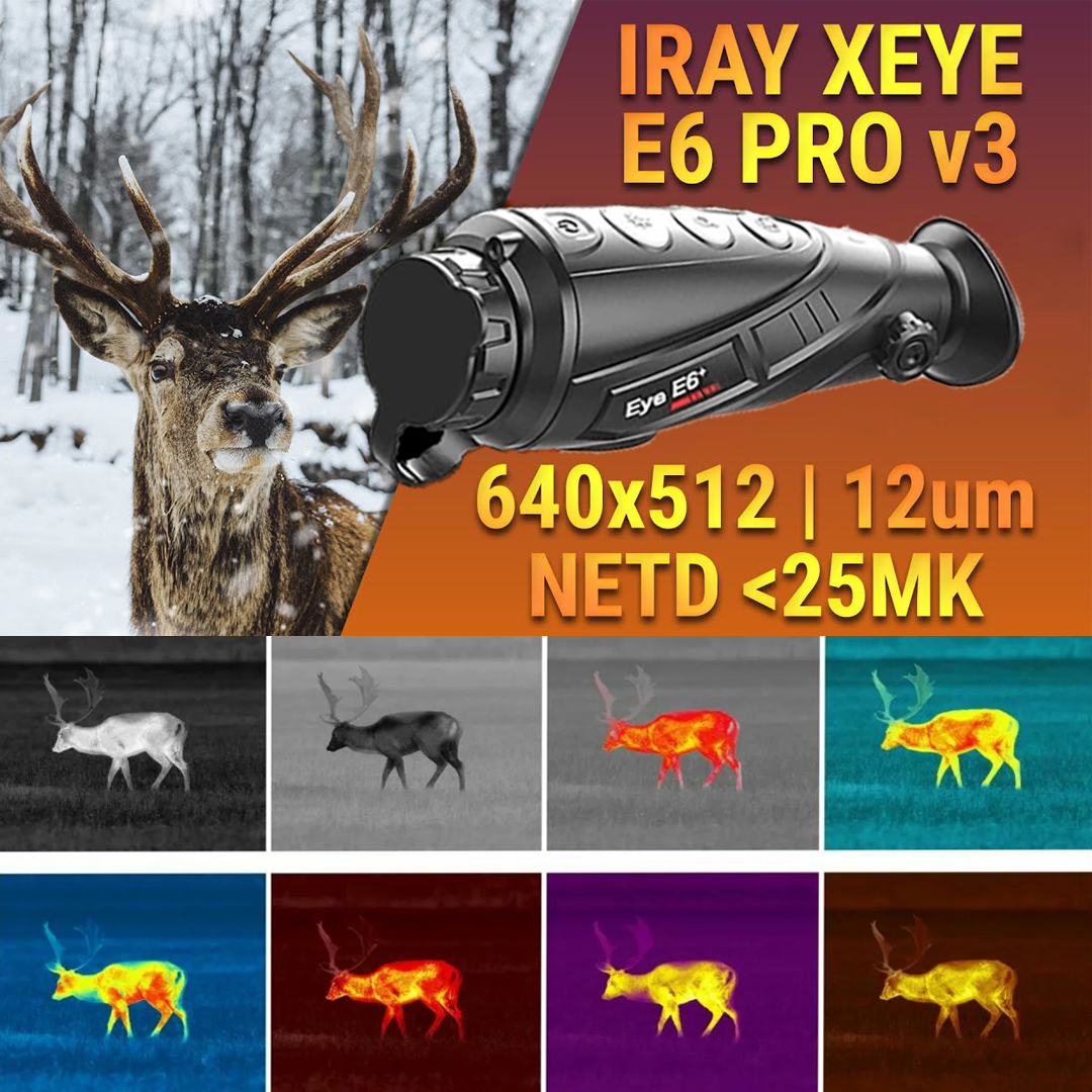 Eye II E6 Pro V3 85 €, com um alcance de deteção até 2.597 metros.