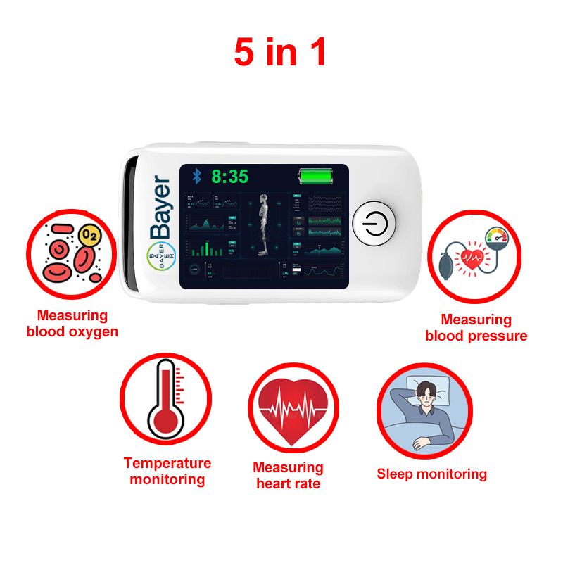 Versão 2024 1.0: Tratamento preciso e não invasivo Medição de açúcar no sangue + medição da pressão arterial Pacote básico que fornece as medições mais importantes para a manutenção diária da saúde.